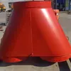 Distribuidor de Aire para Minería Zhongsheng Distribuidor de Aire para Túnel de Mina Diámetro 800mm Hierro Anti-Retorno Conducto de Aire
