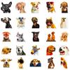 50 nuevas pegatinas de perros con lindas pegatinas de graffiti de perros pintadas a mano para decorar guitarra cuaderno equipaje