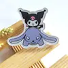 Broche Acrílico Cartoon Kuromi Atacado Pin para Bolsa Acessórios Patch de Emblema Presente da Temporada de Formatura