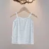 Camisa de niña primavera/verano nuevos lanzamientos, conjunto para bebé niña, conjunto de dos piezas moderno para niños con tirantes, chaqueta casual, ropa ligera
