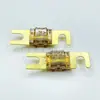 Portafusibles tipo U para coche 32V, portafusibles de horquilla pequeña, portafusibles tipo perno, portafusibles pequeño, 20A-200A