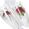 Día de San Valentín Chino Caja de Regalo Plegable de Flores Empaque para Ramo de Flores Individual Bolsa de Empaque para Flor de Rosa Caja Individual Impermeable para Flores Venta al por Mayor