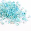 Cuentas de Cacahuete Acrílicas Esmeriladas Cuentas Redondas Hechas a Mano Kit de Materiales para Pulsera Collar Colgante Accesorios Venta al por Mayor