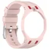 Adecuado para Ap Audemars Piguet Royal Oak Colaboración Swatch Swatch Royal Pop Reloj de Bolsillo Correa Integrada