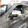 La modificación del reflector del espejo retrovisor del 14 Grand Cherokee es adecuada para jeep jeep vista de reversa marco del espejo retrovisor cromado Y