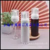Botella de plástico espumoso de 150 ml para limpiador facial, botella espumosa para desinfectante de manos, botella espumosa para champú, 150 ml