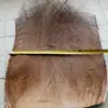Roupas marrom casca de palmeira cabelo marrom roupas de palmeira fibra de palmeira fatias de palmeira decoração de casca de palmeira vara de pothos vara de coqueiro