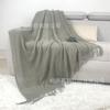Manta de Sofá de Lujo Nórdico Seleccionada Cuidadosamente, Manta Decorativa, Manta Tejida, Manta de Oficina, Manta para Siesta, Cubre Cama, Manta Individual
