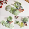 Amapola DIY Pegamento de Cristal Resina Yeso Redonda Cuadrada Octagonal Posavasos Base de Almacenamiento Molde de Silicona
