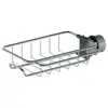 Estante para Paños de Fregadero de Cocina, Estante para Grifo, Organizador Mágico Desmontable, Estante de Almacenamiento para Paños de Cocina, Estante de Drenaje Montado en la Pared