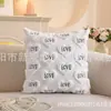 Fronha de Almofada em Formato de Coração para o Dia dos Namorados em Estoque Transfronteiriço, Capa de Almofada de Pelúcia para Decoração de Feriado, Fabricante de Capas de Almofada para Sofá de Sala de Estar
