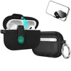 Funda con Tapa abatible para Airpodspro3 Funda Protectora Anticaídas Cuarta Generación Adecuada para Funda de Auriculares Apple Pro2 Funda Protectora Transfronteriza