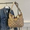 Bolsa de Hombro Nueva Otoño 2024 Estilo Coreano Bolso de Mano Tote para Mujer Gran Capacidad Casual Prisma Moda Casual Bolso Grande