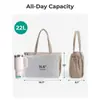 Bolsa de Fitness Transfronteriza de Gran Capacidad para Mujer, Bolsa de Yoga con Separación Seco y Húmedo, Puede Sostener Esterilla de Yoga, Bolsa de Viaje Ligera y Portátil
