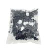 Caja de Clips Automotrices Transfronteriza de Bajo Costo Juego Completo Sujetadores de Parachoques de Plástico Remache de Expansión Universal Juego de 100 Piezas