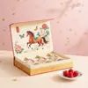 Caja de Regalo Zodiaco 2026 Año del Caballo Personalizada con Impresión de Logo Suministros Festivos Caja de Regalo Casa Nueva Boda Caja de Papel