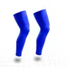Color de piel Protector Solar Invisible Cubre Piernas Seda de Hielo Fresco Artefacto para Entrenamiento Militar Calcetines Shlet Anti-UV Protección Ligera Transpirable para Piernas