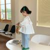 Ropa para Niños al por Mayor Camisetas para Niñas Primavera y Otoño 25 Estilos Nuevos Niñas Pequeñas de 3 a 8 Años Tops Camisas Holgados de Corte A Manga Larga