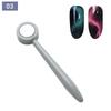 Herramientas para Uñas Magnéticas Súper Fuertes Imán Ojo de Gato Especial para Absorber Esmalte en Gel para Uñas Ojo de Gato Serie de Imanes Multifuncionales