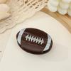 Super Bowl Rugby Pinza Baloncesto Pasador Fútbol Voleibol Pinza de Tiburón Pinza de Tenis Tocado Creativo Accesorios para el Cabello