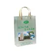 Bolsa de Mão de Plástico PP Bolsa Transparente Estilo Ins Bolsa Simples para Presente Bolsa Fosca para Lembrança Bolsa de Embalagem Pronta para Venda