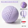 Pelota de Pilates, pelota de yoga engrosada y antiexplosión, pelota de presión abdominal para mujeres, pelota de masaje mate esmerilado con puntos elevados para rodar el abdomen, pelota de fitness
