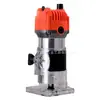 Máquina herramienta de recorte para carpintería, fresadora de baquelita con chip invertido, grabado y apertura, máquina de gong, ranuradora de placas de plástico y aluminio multifuncional de grado industrial