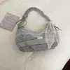 Nuevo Bolso de Hombro Coreano Estilo Otoño 2026, Bolso de Mano Único con Pliegues y Lazo para Mujer, Bolso de Hombro Tipo Nube