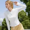 2024 Verano Nuevo Ropa Deportiva Ajustada Protección Solar Adelgazante Yoga Protección Solar Ropa con Capucha Protección UV Seda Helada