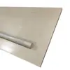 Placa PEEK antiestática preta com fibra de carbono, haste PEEK, nova placa/tubo PEEK de cor natural disponíveis para usinagem