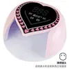 Lámpara de uñas más vendida transfronteriza, lámpara de curado de esmalte en gel en forma de corazón para uso doméstico, lámpara de fototerapia para uñas con sensor inteligente para salones de uñas