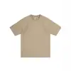 Camiseta Nanxia de Diseño Desestructurado, Corte Limpio Recto de Hombro, Manga Corta con Acabado de Alta Gama, Versátil para el Uso Diario y para Ir al Trabajo