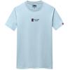 Camiseta de manga curta Verão Masculino Novo Decote Redondo Algodão Solto Tamanho Grande Masculino Estilo Hong Kong Top Base Meia Manga Âncora Cinto