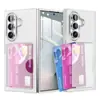 Aplicable Transfronterizo Samsung Zfold 20% de descuento Portatarjetas Funda para Teléfono Zfold7 Ranura para Tarjeta Soporte Cubierta Protectora Anti-Caídas