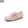 Sapatos Femininos de Malha Respirável para o Verão, Tênis Estilo Ballet, Sapatos de Solado Macio Que Não Cansam Seus Pés, Sapatos Baixos, Sapatos Mary Jane de Boca Rasa