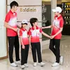 Camiseta de manga corta con solapa de verano POLO Pantalones Ropa deportiva Traje Uniforme de Clase para Hombres y Mujeres Ropa para Grupo de Voluntarios de Ejercicio en el Lugar de Trabajo