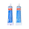704 Selante Eletrônico de Borracha de Silicone Selante Impermeável Fixo Adesivo Silicone de Borracha Preto Semifluido de Secagem Rápida