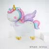 Balões de Brinquedo para Crianças com Rodas Balões de Animais que Andam Balões Infláveis de Desenho Animado Balões de Barraca de Feira Noturna