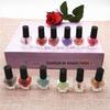 Esmalte F097C para unhas descascáveis de garota +24 Ferramentas de maquiagem à base de água de celebridade da internet atacado barraca de loja de dois reais