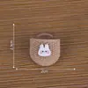 Estante criativa de parede para paisagem em miniatura, quadro para pendurar, vasos para suculentas, acessórios de decoração DIY para casa de bonecas, miniaturas