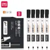 Marcador de Quadro Branco Deli 6817 Sida Youyi, Marcador de Quadro Negro Apagável, Marcador de Quadro de Desenho, Vermelho, Azul, Preto, com Faturamento