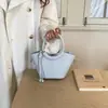 Bolso de Mano de Alta Gama para Mujer, Nuevo Estilo de Verano de Moda 2026, Bolso de Hombro Exquisito, Bolso Cruzado Tipo Cubo