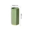 Maceta para Suculentas Tamaño Pulgar con Esmalte de Grietas de Hielo Decoración Creativa para el Hogar Maceta Pequeña Maceta de Cerámica con Esmalte de Grietas de Hielo Maceta para Plantas Verdes de Escritorio Maceta de Bambú Ciprés