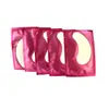 Novo Produto Transfronteiriço Cílios Enxertados Ultra-Brancos Patch para Olhos Gaxeta de Isolamento de Cílios Patch de Hidrogel para Cílios Inferiores