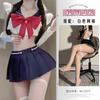 Lingerie Sexy Uniforme Estilo Japonês Desejo Puro Roupa Sexy Empregada Estudante Fofa Campus Jk Roupa Plays Desejo Puro Garota
