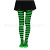 Medias de cuerpo enteras a rayas para venta al por mayor Accesorios para disfraces de Navidad y Halloween Calcetines a rayas Medias para adultos