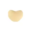 Amor Infantil Silicone Contas Soltas Pulseira de Dentição para Bebê Corrente para Chupeta Corrente Anti-queda Joias DIY Coração de Pêssego Pequenos Acessórios
