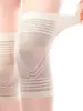 Rodilleras finas unisex de verano para el calor de las articulaciones, transpirables y adecuadas para habitaciones con aire acondicionado, equipo protector a prueba de frío para personas de mediana edad y mayores