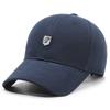 Gorra Bordada Primavera y Otoño Tapa Dura Gorra de Béisbol Pareja Femenina Combinación con Todo Exterior Casual Parasol Gorra Pequeña para Hombre
