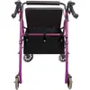 Bolsa de Almacenamiento para Ayuda de Caminar Impermeable Portátil Plegable Bolsa de Almacenamiento en la Parte Inferior de la Bota para Silla de Ruedas Bolsa de Almacenamiento para Compras Colgante